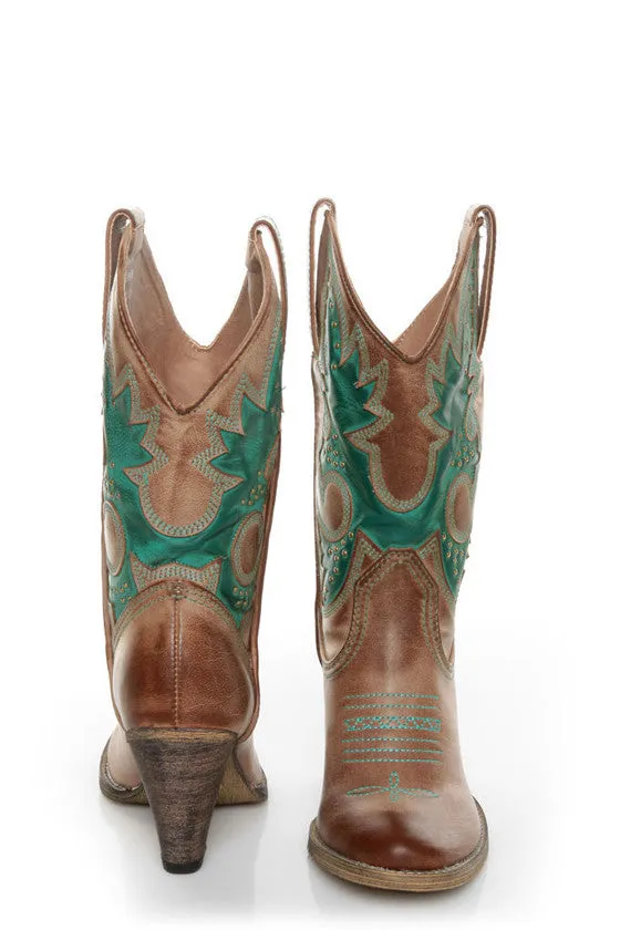 Very Volatile | Rio Grande Cowgirl Boots Tan
