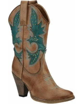 Very Volatile | Rio Grande Cowgirl Boots Tan