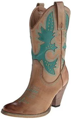 Very Volatile | Rio Grande Cowgirl Boots Tan