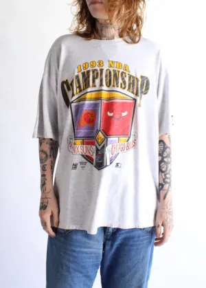 Vintage Bulls vs. Suns Tee T1327