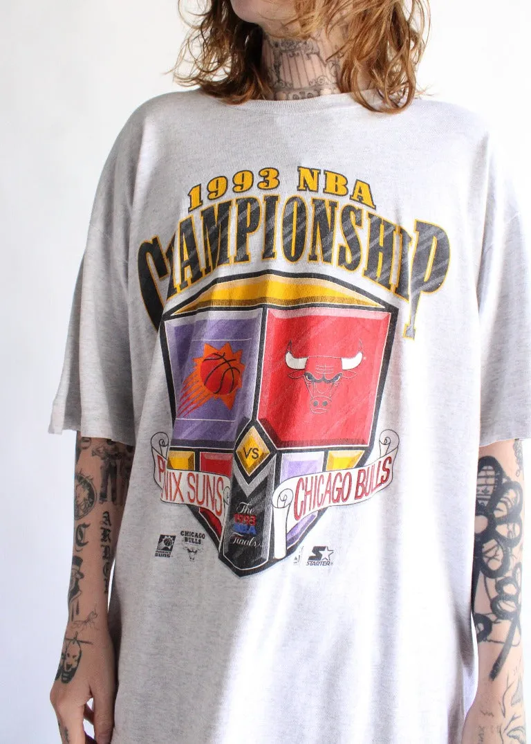 Vintage Bulls vs. Suns Tee T1327