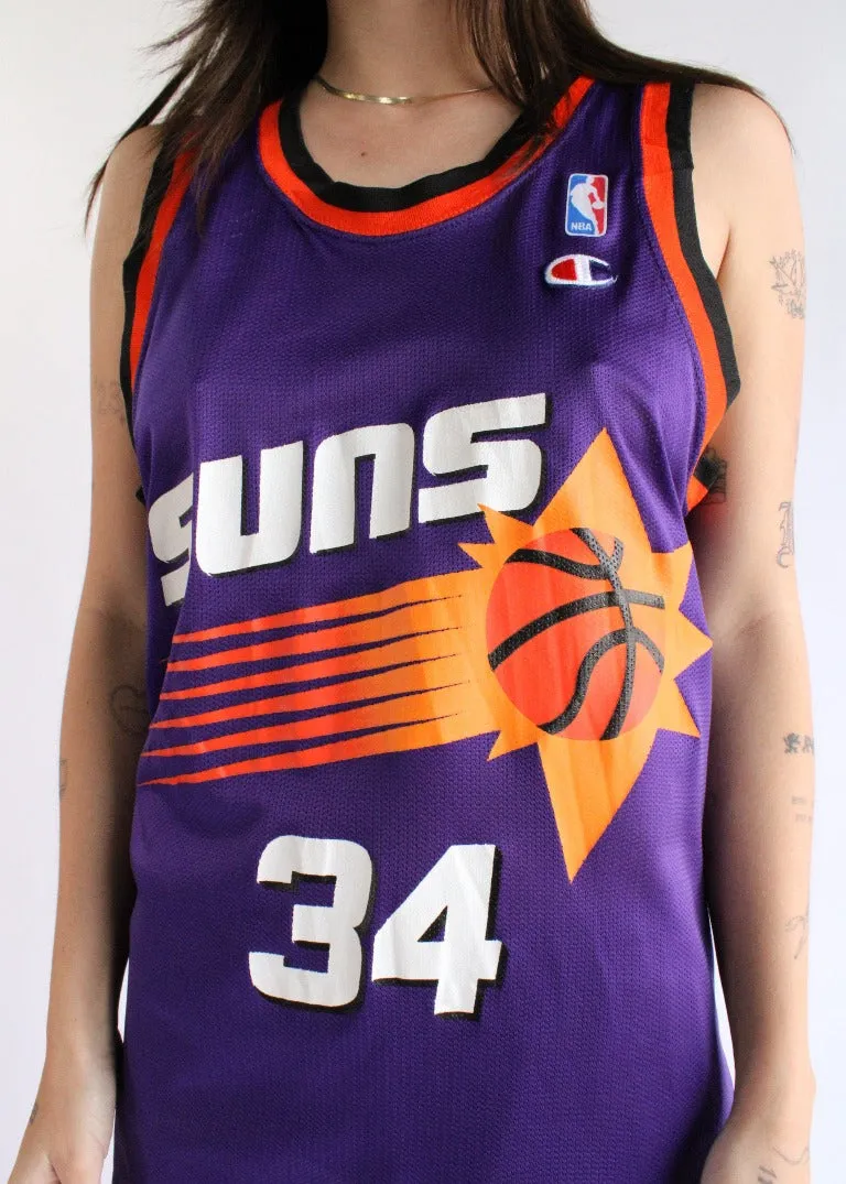 Vintage Phoenix Suns Jersey T1587