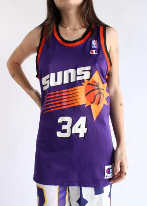 Vintage Phoenix Suns Jersey T1587
