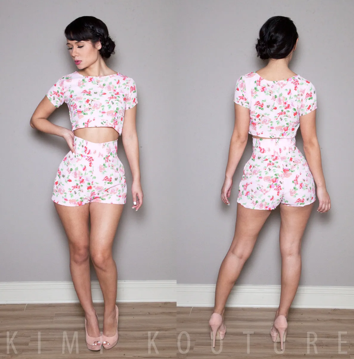 Vintage Short Set