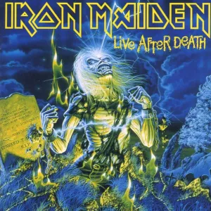 VINYL Iron Maiden Live After Death