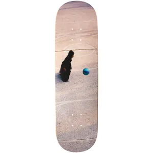 Violet Kader Sylla Girl In Khumar Playing Basketball Skateboard Deck 8.5"