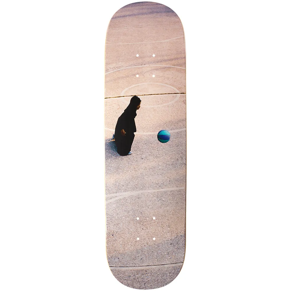 Violet Kader Sylla Girl In Khumar Playing Basketball Skateboard Deck 8.5"