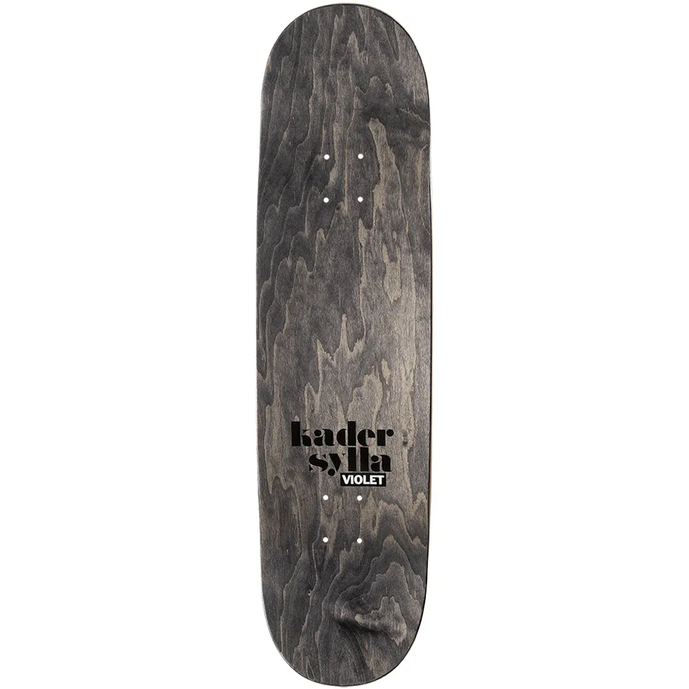 Violet Kader Sylla Girl In Khumar Playing Basketball Skateboard Deck 8.5"