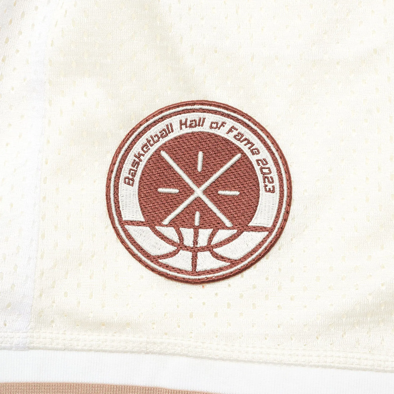 Wade Hall Of Fame Mesh Shorts - Cream