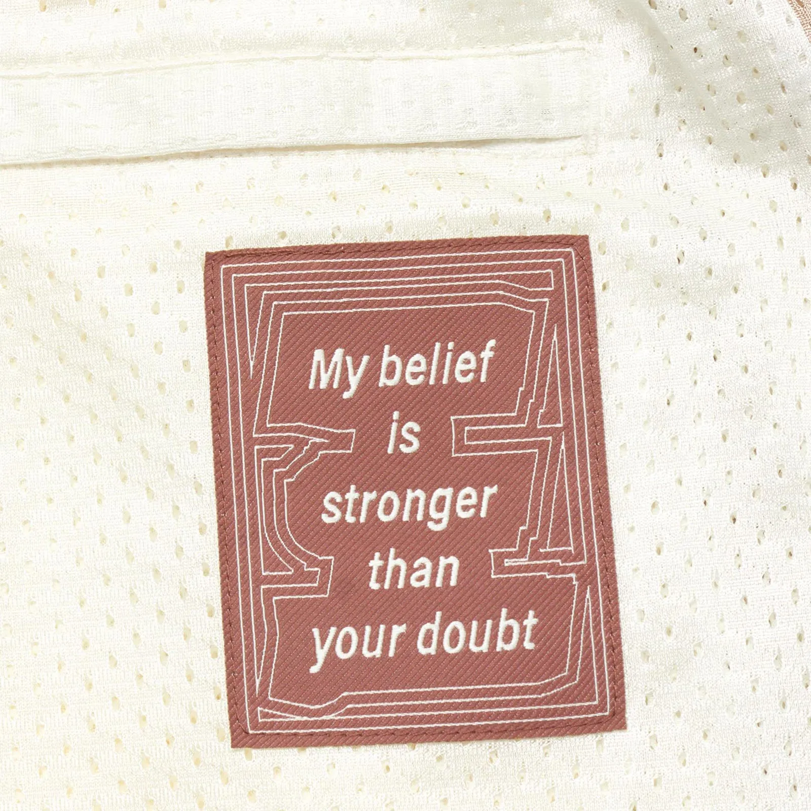 Wade Hall Of Fame Mesh Shorts - Cream