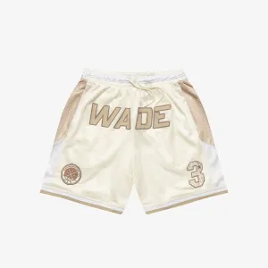 Wade Hall Of Fame Mesh Shorts - Cream