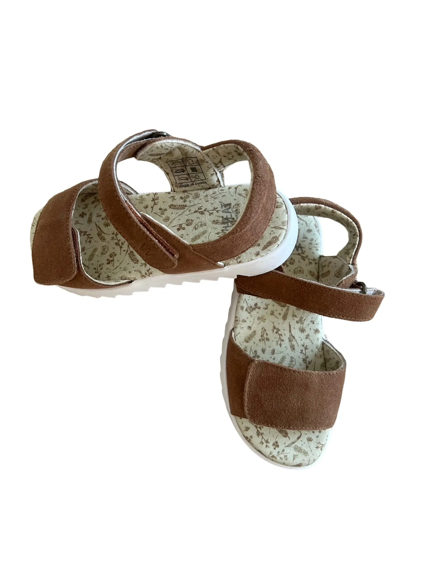 Wheat Shay sandals size 30 (12.5) brand new