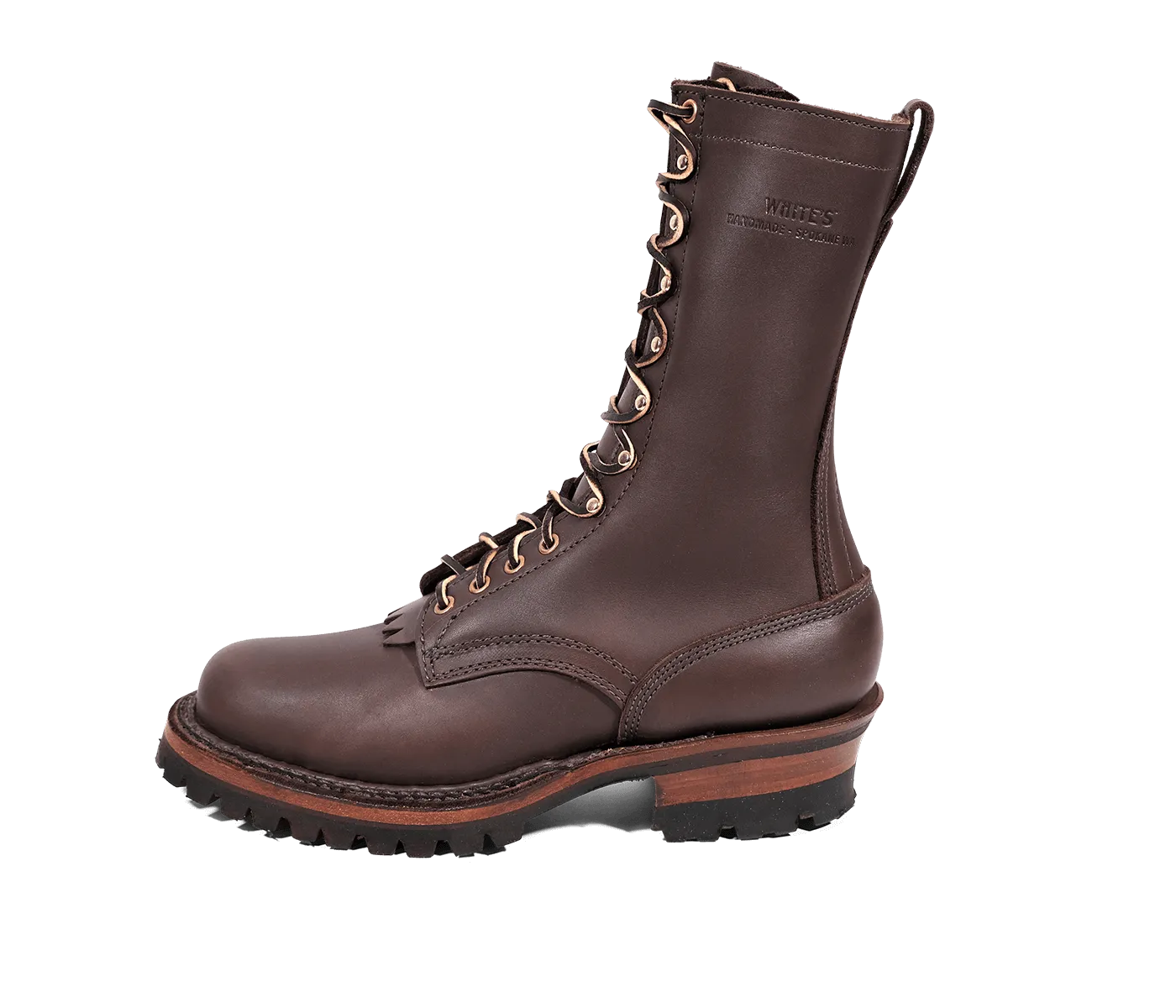 White's Women's Boots -  Brown Smokejumper NFPA 10"