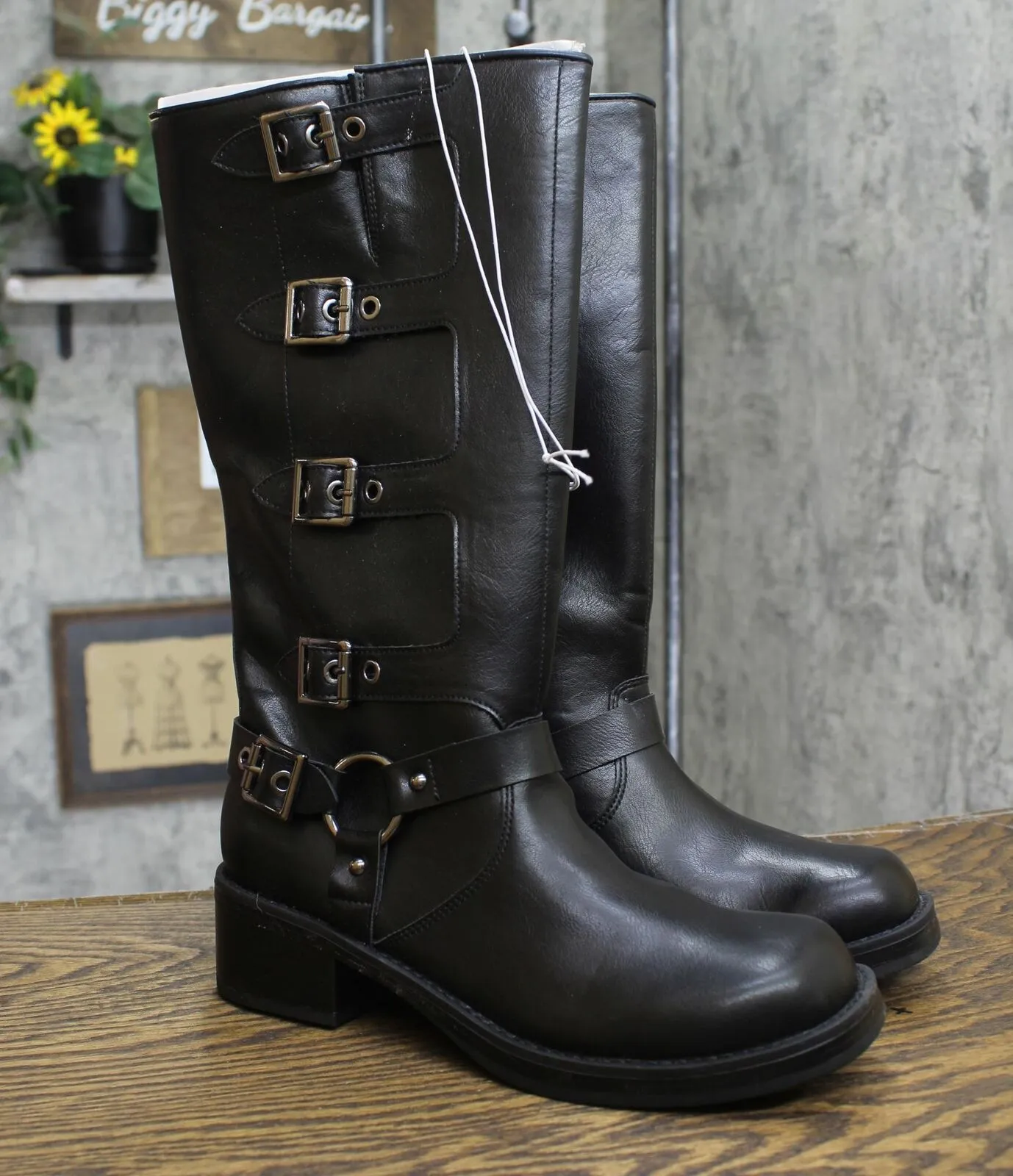 Wild Fable Women's Rebel Tall Riding Boots with Memory Foam Insole 89783085