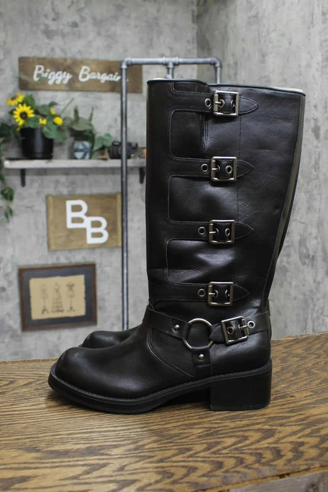 Wild Fable Women's Rebel Tall Riding Boots with Memory Foam Insole 89783085