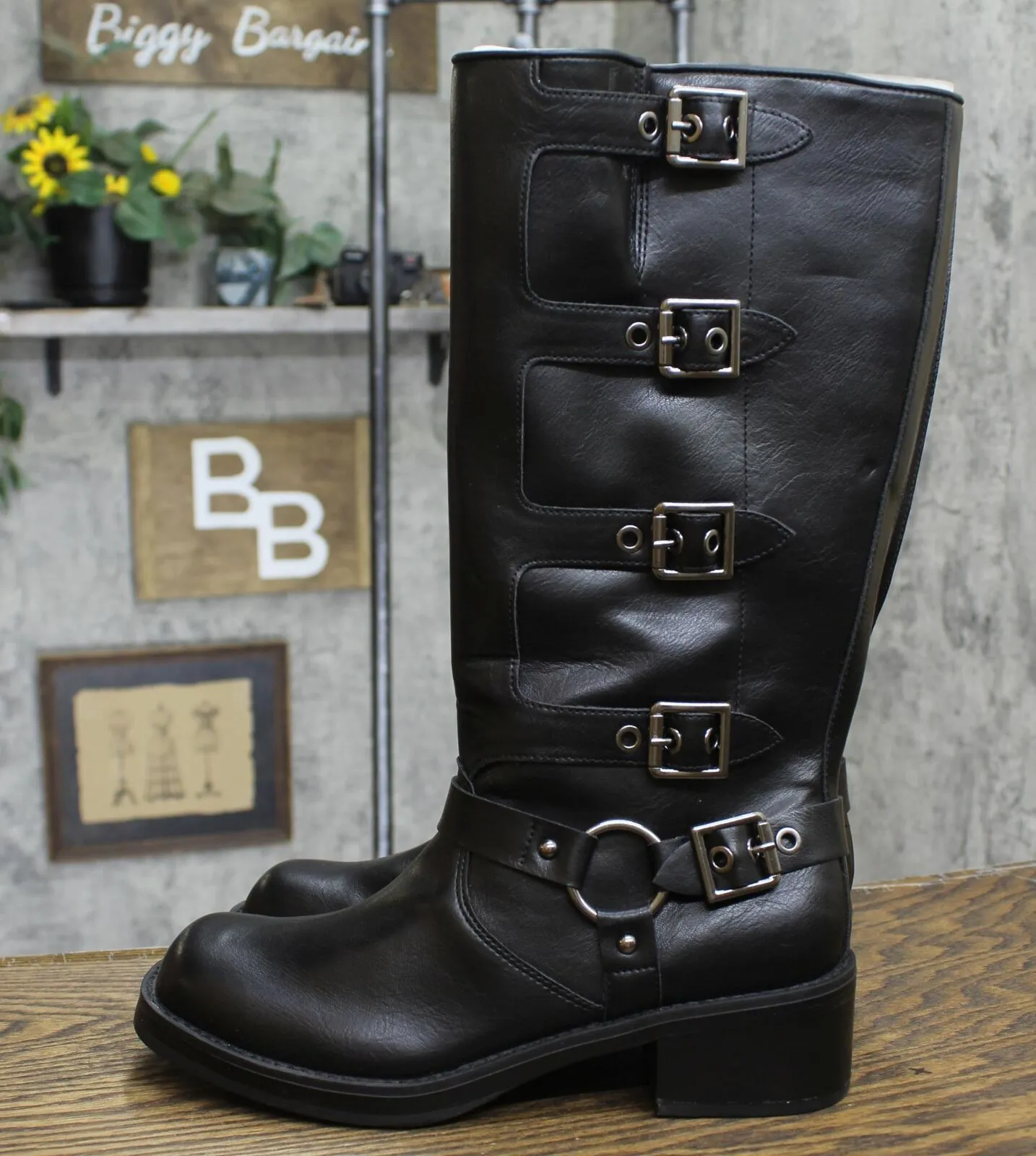 Wild Fable Women's Rebel Tall Riding Boots with Memory Foam Insole 89783085