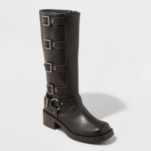 Wild Fable Women's Rebel Tall Riding Boots with Memory Foam Insole 89783085