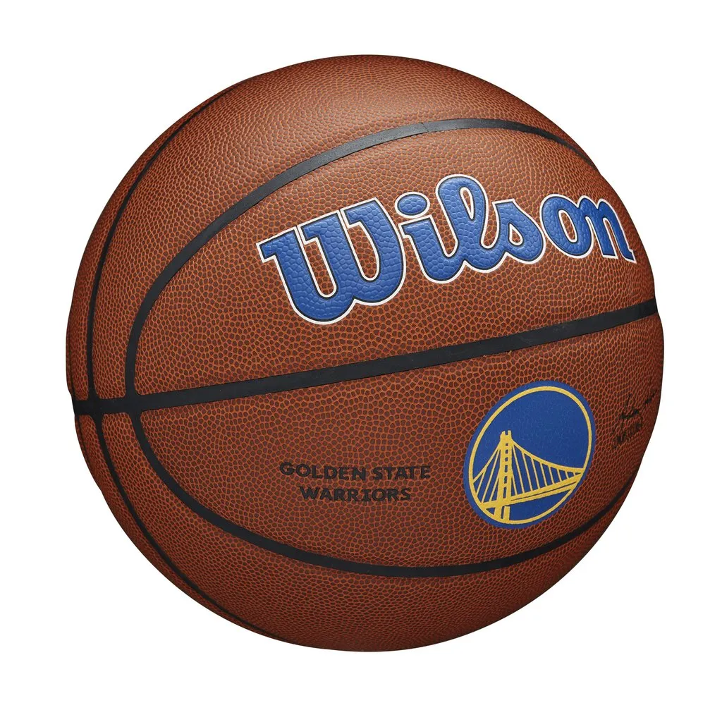 WILSON NBA TEAM COMPOSITE GOLDEN STATE WARRIORS