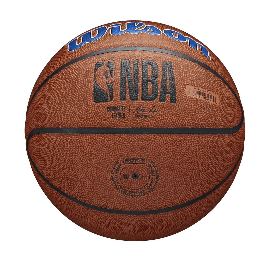 WILSON NBA TEAM COMPOSITE GOLDEN STATE WARRIORS