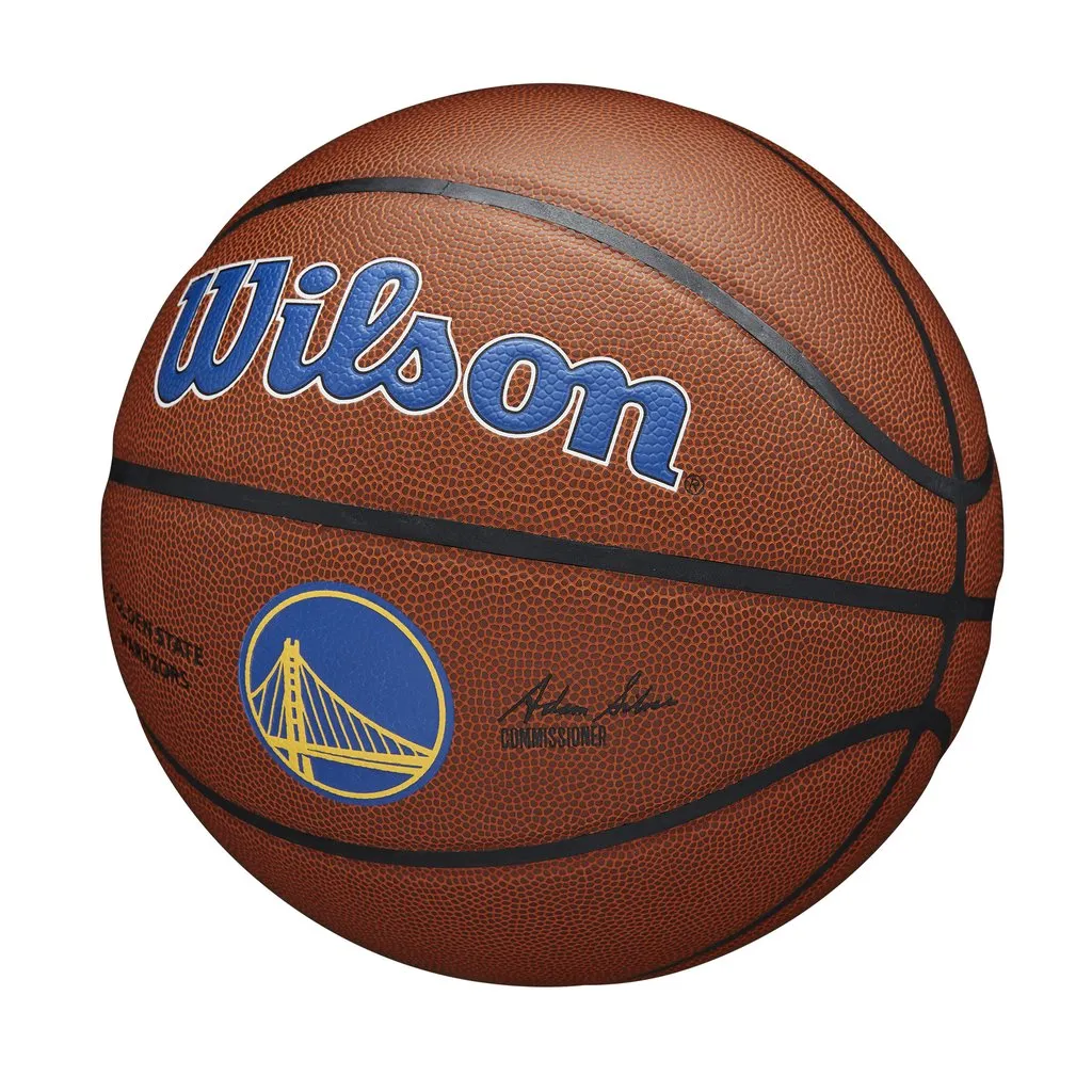 WILSON NBA TEAM COMPOSITE GOLDEN STATE WARRIORS