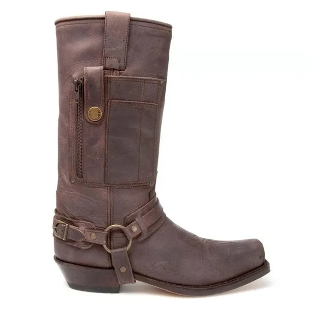 Winter Fashion British Men Top Quality PU Leather Slip on Boots Breathable Chelsea Boots Male Casual Zapatos De Hombre
