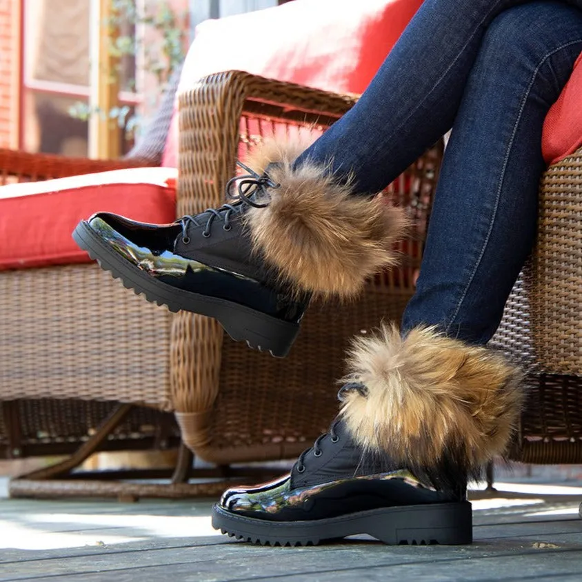 Women's Brooke Boot With Raccoon