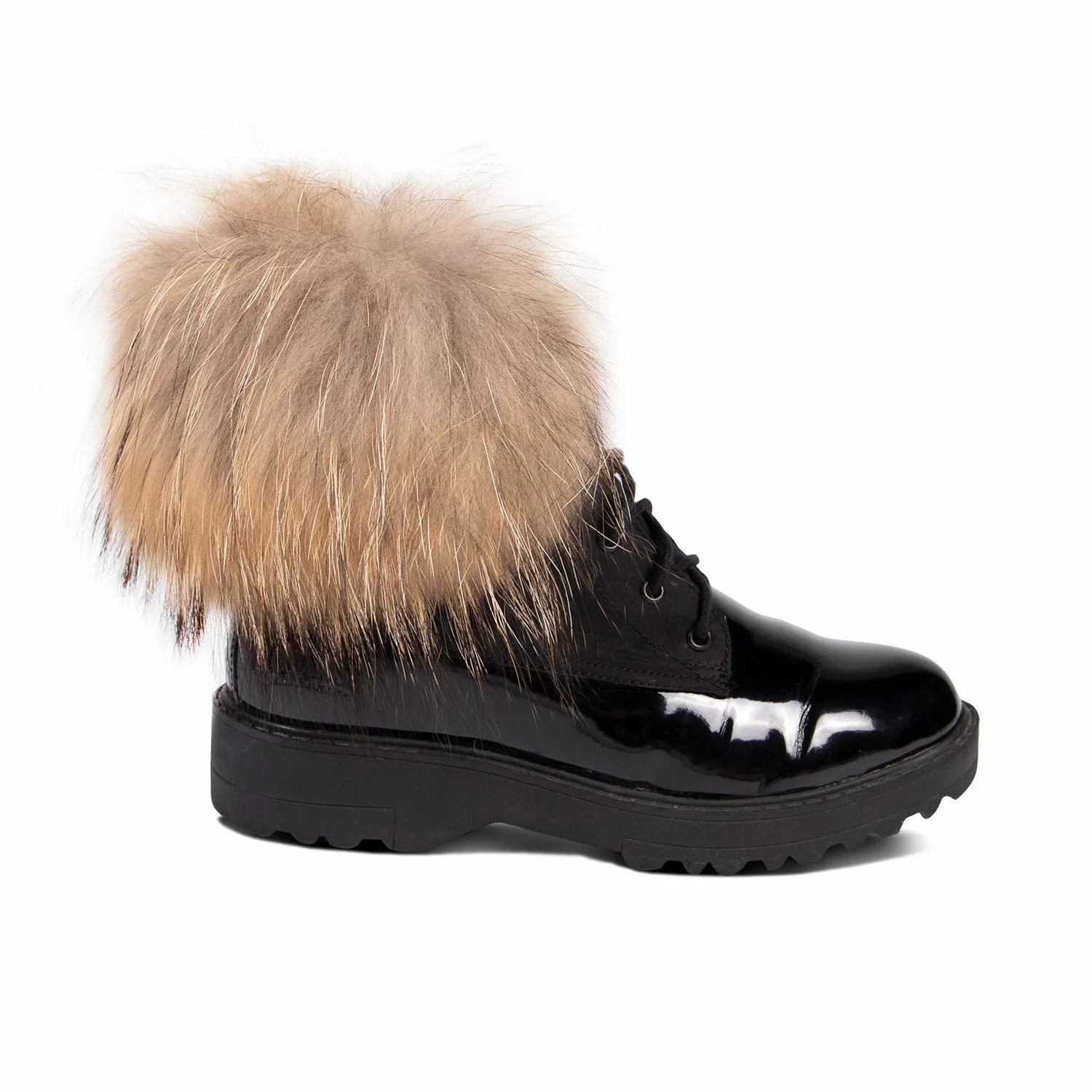 Women's Brooke Boot With Raccoon