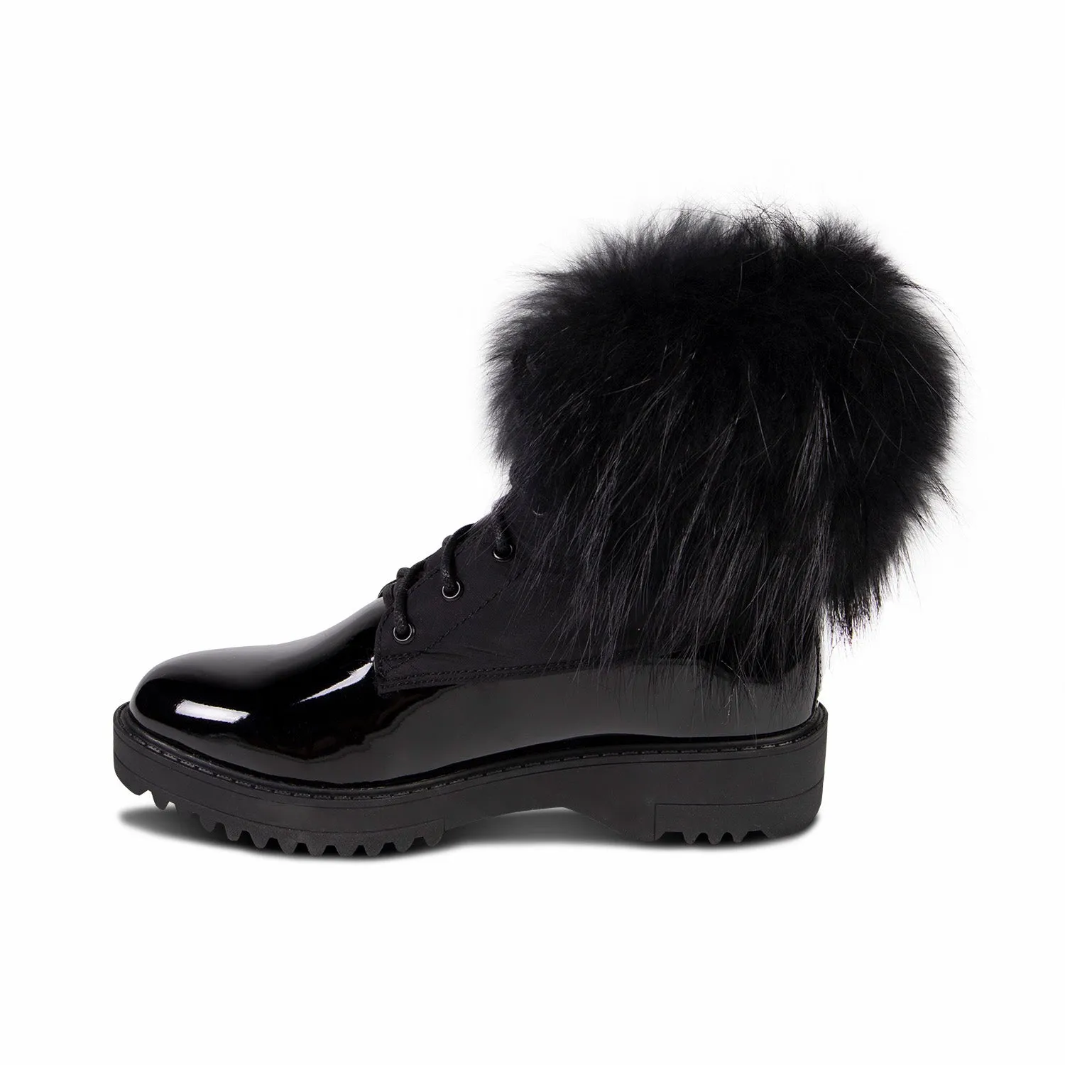 Women's Brooke Boot With Raccoon