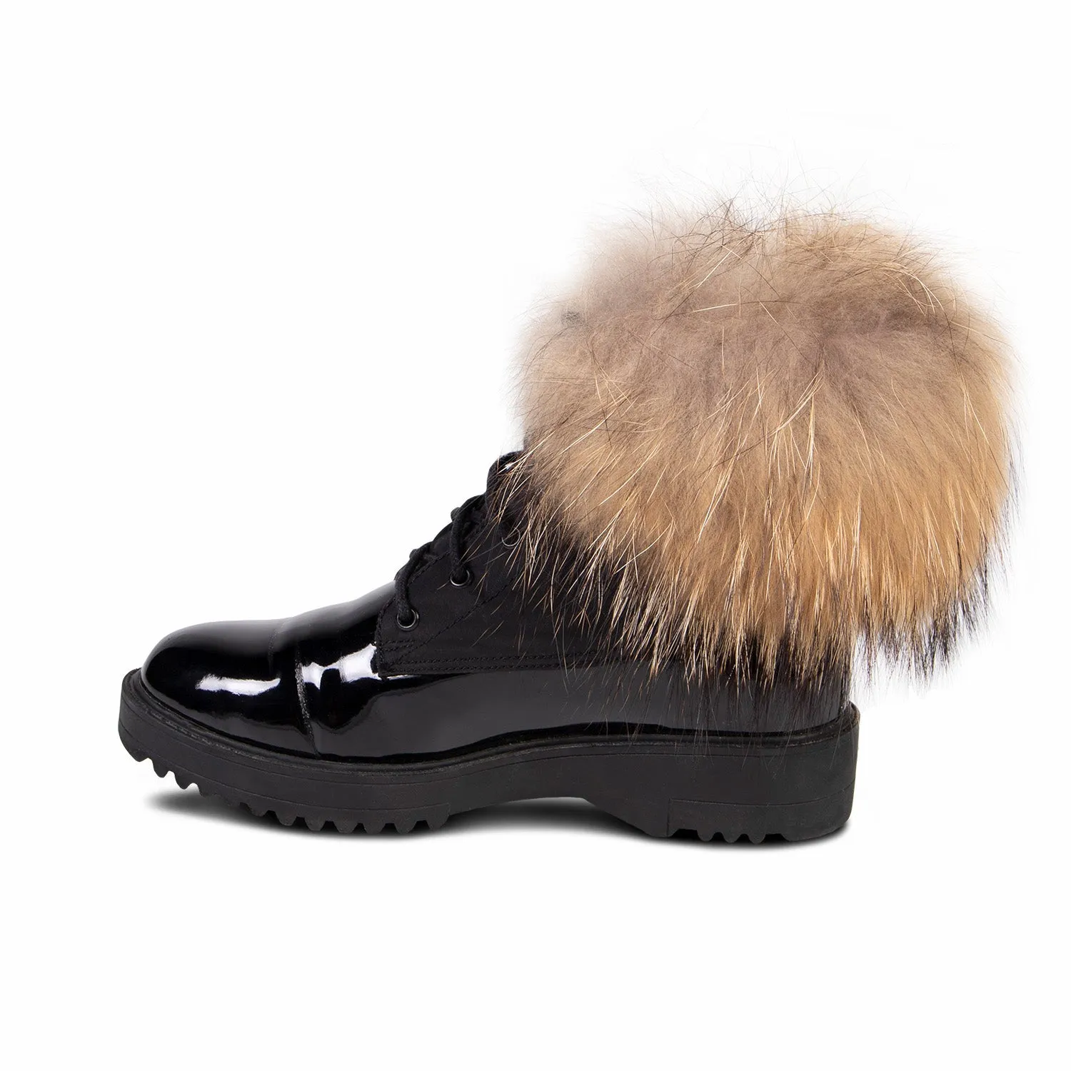 Women's Brooke Boot With Raccoon