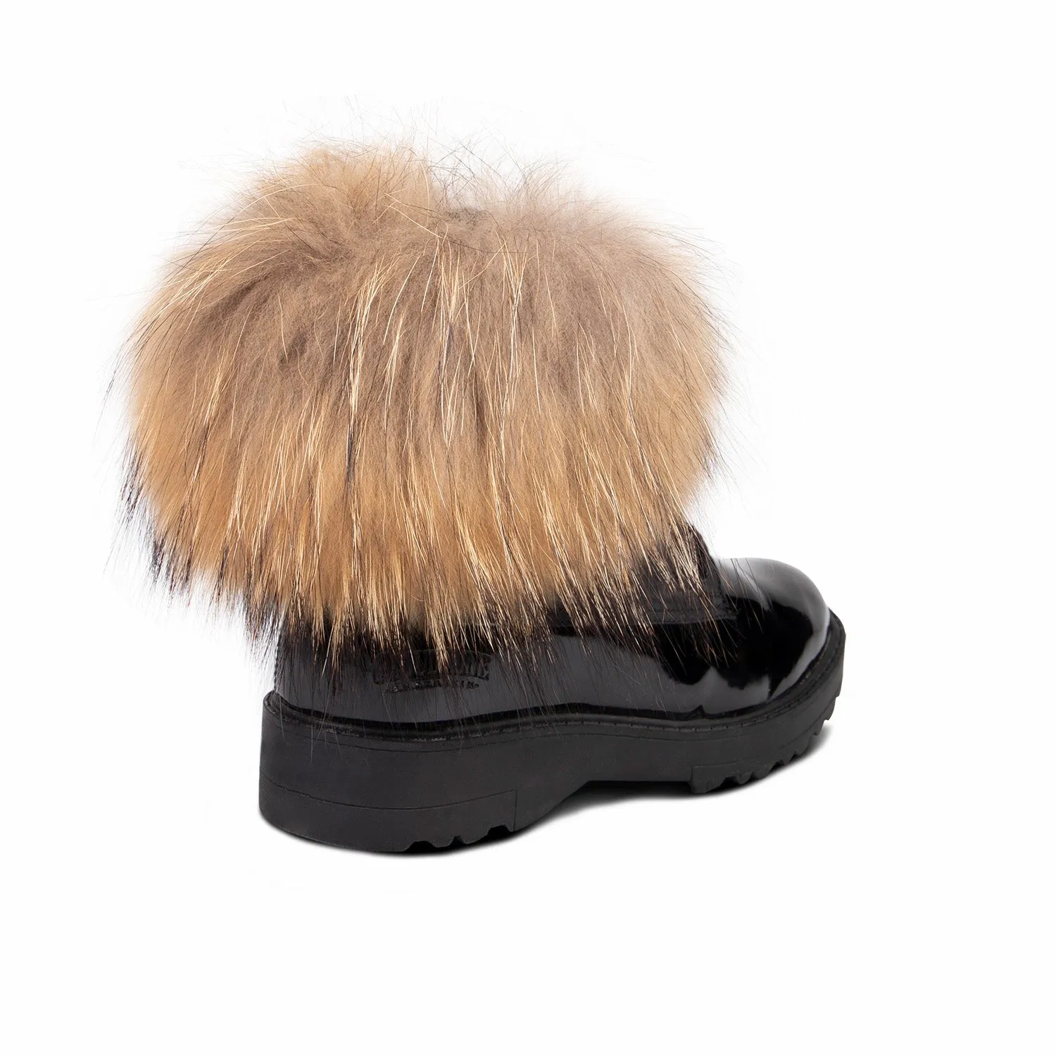 Women's Brooke Boot With Raccoon