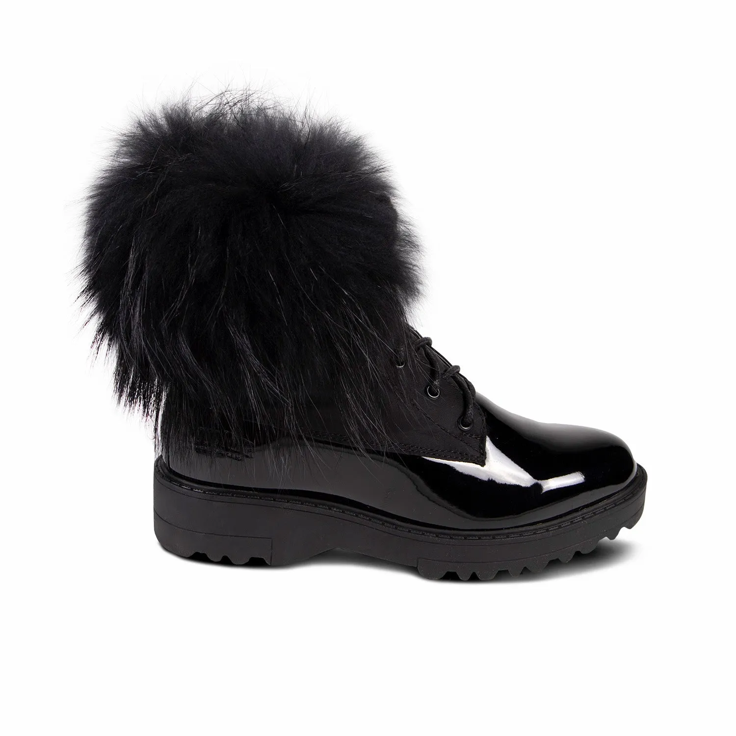 Women's Brooke Boot With Raccoon