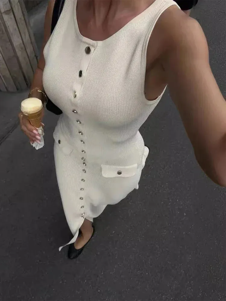 Women’s Knitted Cardigan Dress