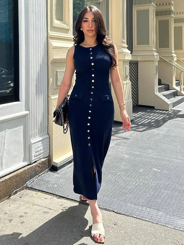 Women’s Knitted Cardigan Dress