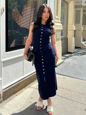 Women’s Knitted Cardigan Dress