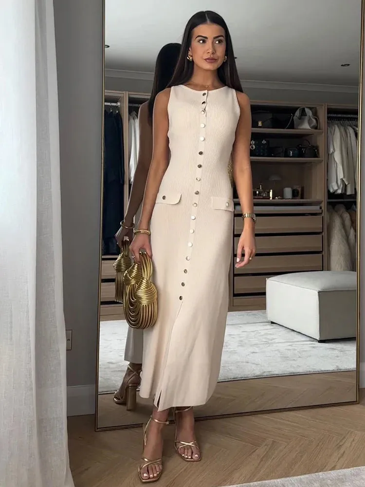 Women’s Knitted Cardigan Dress