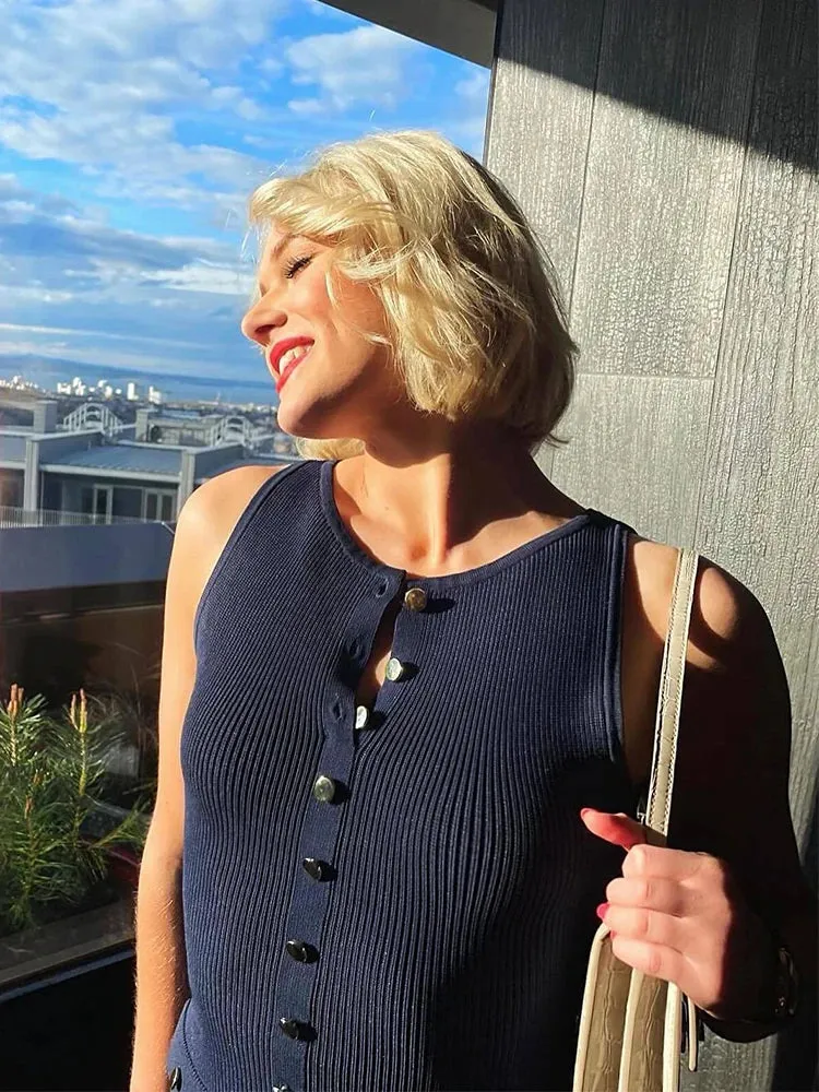 Women’s Knitted Cardigan Dress