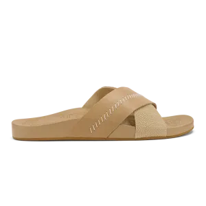 WOMEN'S OLUKAI KIPE'A 'OLU | WARM SAND / WARM SAND