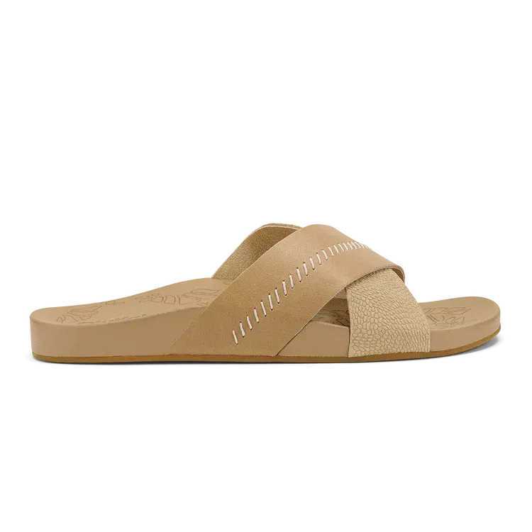 WOMEN'S OLUKAI KIPE'A 'OLU | WARM SAND / WARM SAND