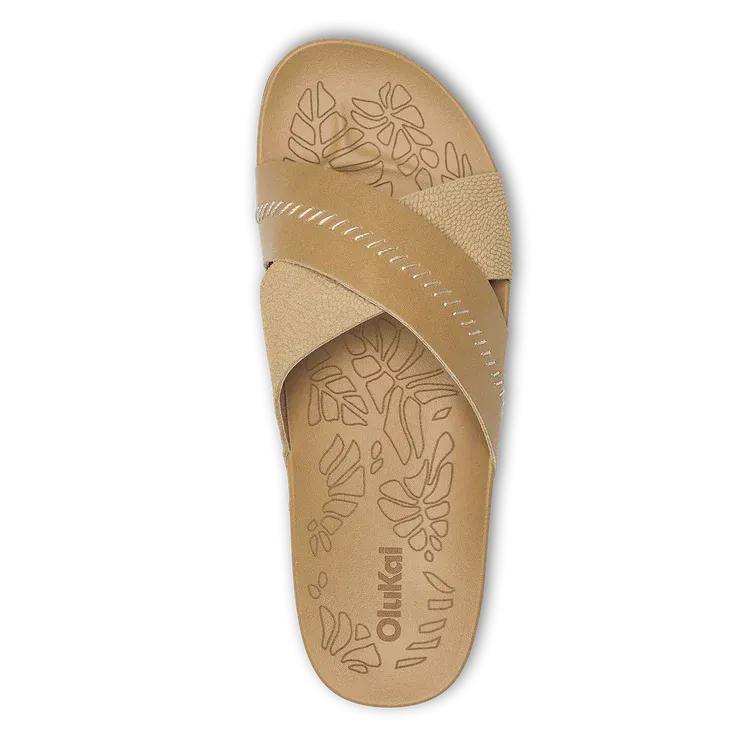 WOMEN'S OLUKAI KIPE'A 'OLU | WARM SAND / WARM SAND