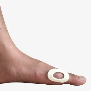 Wool Felt Bunion Pads - Oval
