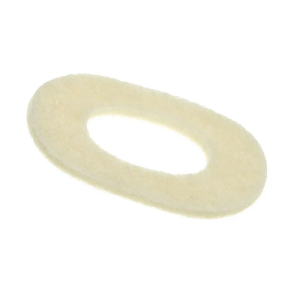 Wool Felt Bunion Pads - Oval
